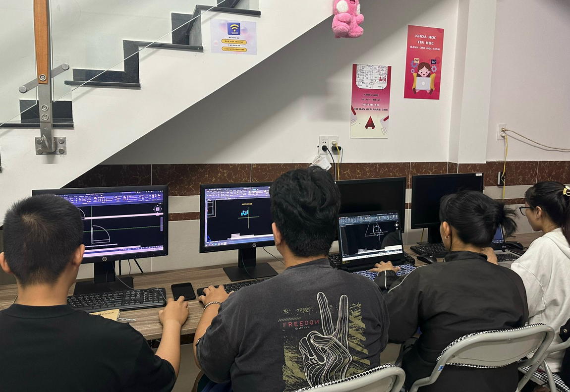 Mục Tiêu Kiến Thức Trong Khóa Học AutoCAD Tại Phường Phú Lợi