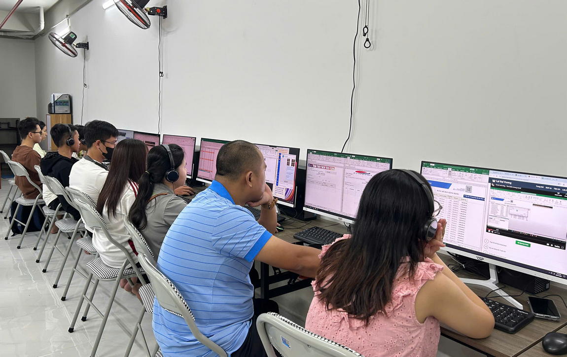 Nội Dung Khóa Học Tin Học Văn Phòng Tại Phường An Đông