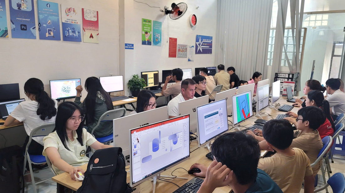 Phương Pháp Đào Tạo Tại Trung Tâm Tin Học Sao Việt