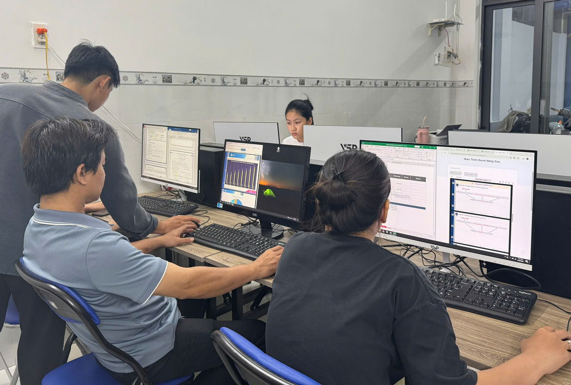 Nội Dung Khóa Học Tin Học Văn Phòng Tại Phường Vĩnh Hội