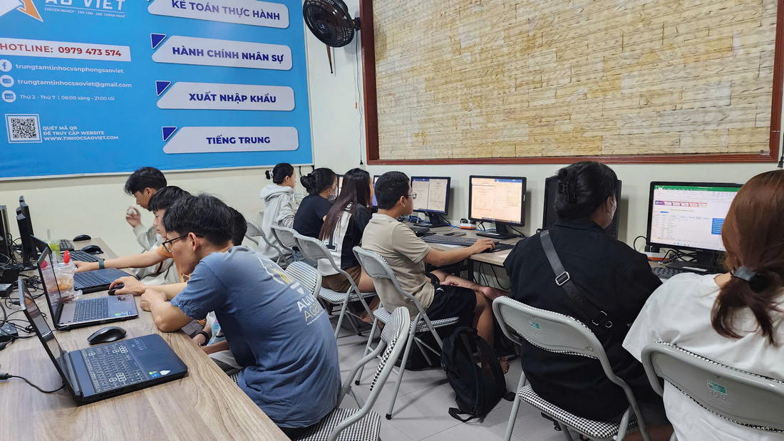 Đối Tượng Học Viên Tại Trung Tâm Tin Học Phường An Lạc