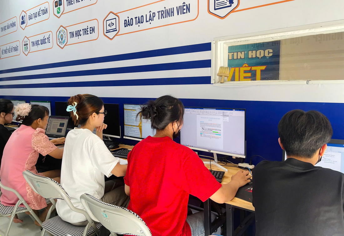 Giới Thiệu Trung Tâm Tin Học Sao Việt Tại Phường Phú