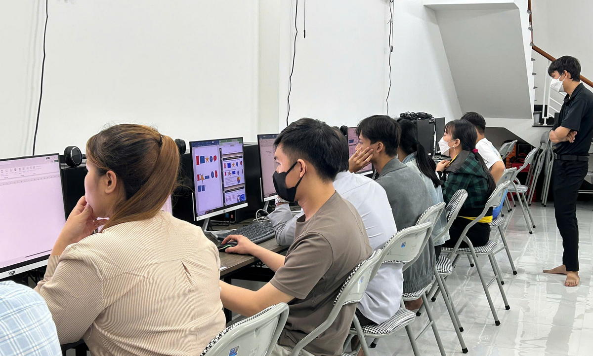 Khóa Học Thiết Kế Đồ Họa Tại Phường An Lạc