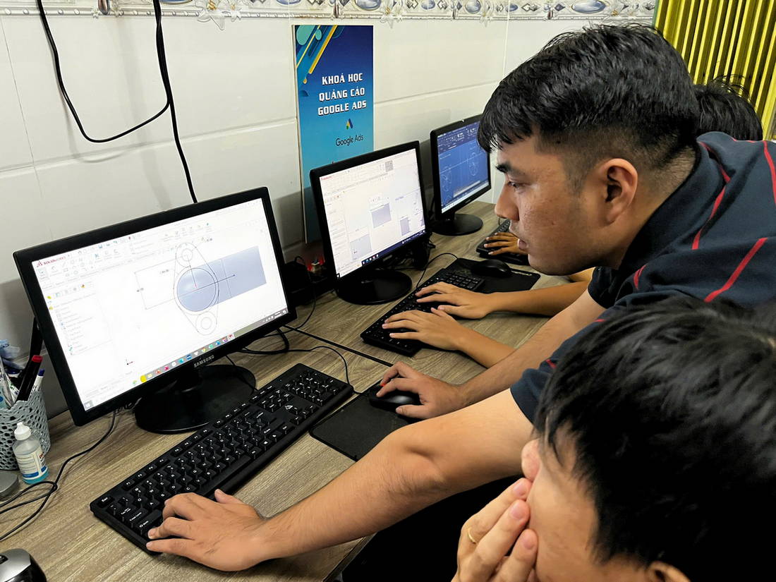 Khóa Học Thiết Kế Bản Vẽ Kỹ Thuật Tại Phường Gia định