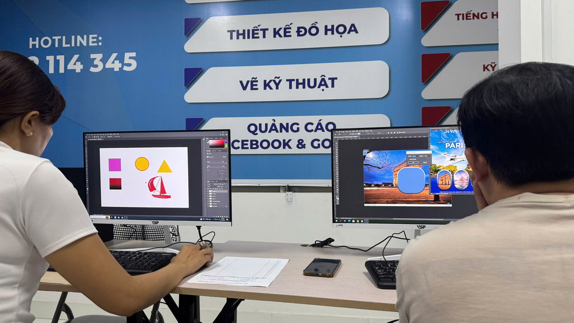 Lộ Trình Học Thiết Kế Đồ Họa Tại Phường An Lạc