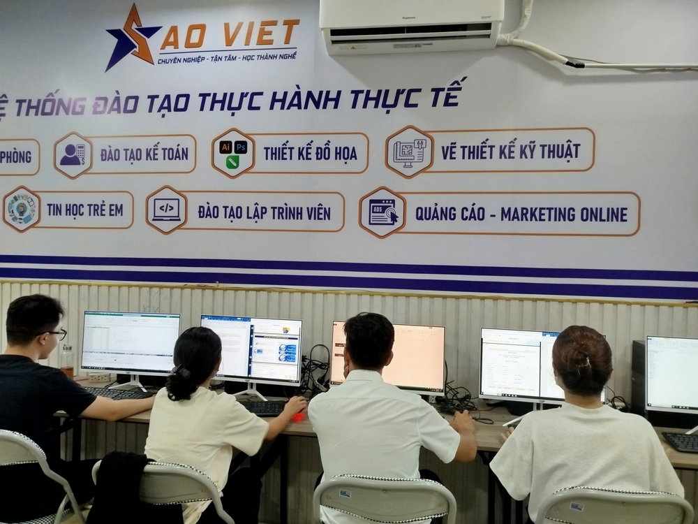 Trung Tâm Tin Học Sao Việt Tại Tân Hưng – Có Gì Nổi Bật