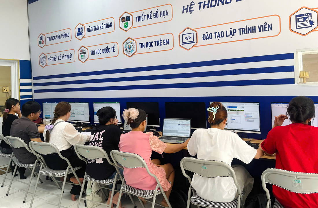 Trung Tâm Tin Học Văn Phòng Tại Phường Phú Lợi Đào Tạo Những Khóa Học Gì