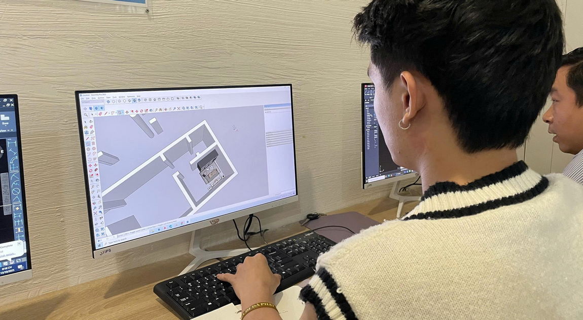 Vì Sao Học Thiết Kế Nội Thất Nên Chọn Tin Học Sao Việt Tại Phường Tân Khánh