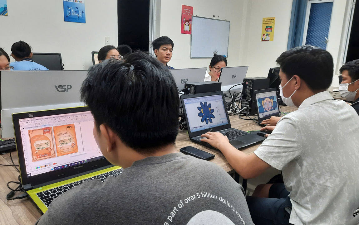 Vì Sao Học Viên Tại Phường Tân Hưng Tin Tưởng Lựa Chọn Tin Học Sao Việt