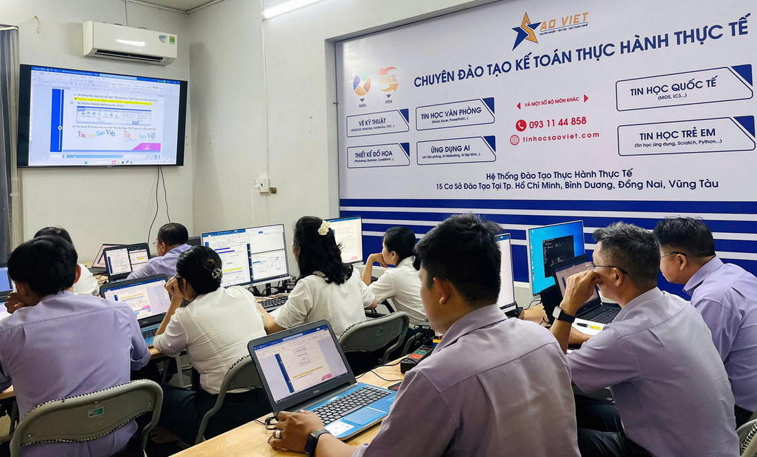 Vì Sao Trung Tâm Tin Học Sao Việt Là Lựa Chọn Hàng Đầu