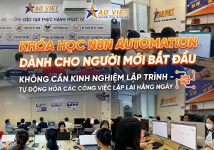 Khóa Học N8n Automation Dành Cho Người Mới Bắt đầu