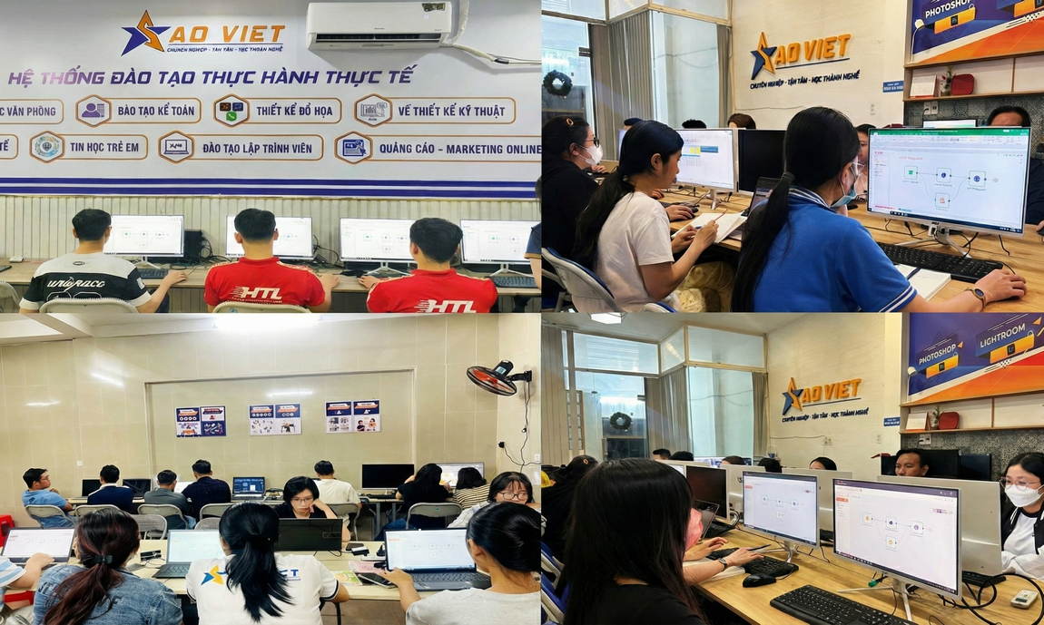 Đối Tượng Học Viên Trong Khóa Học N8N Tại Bình Dương