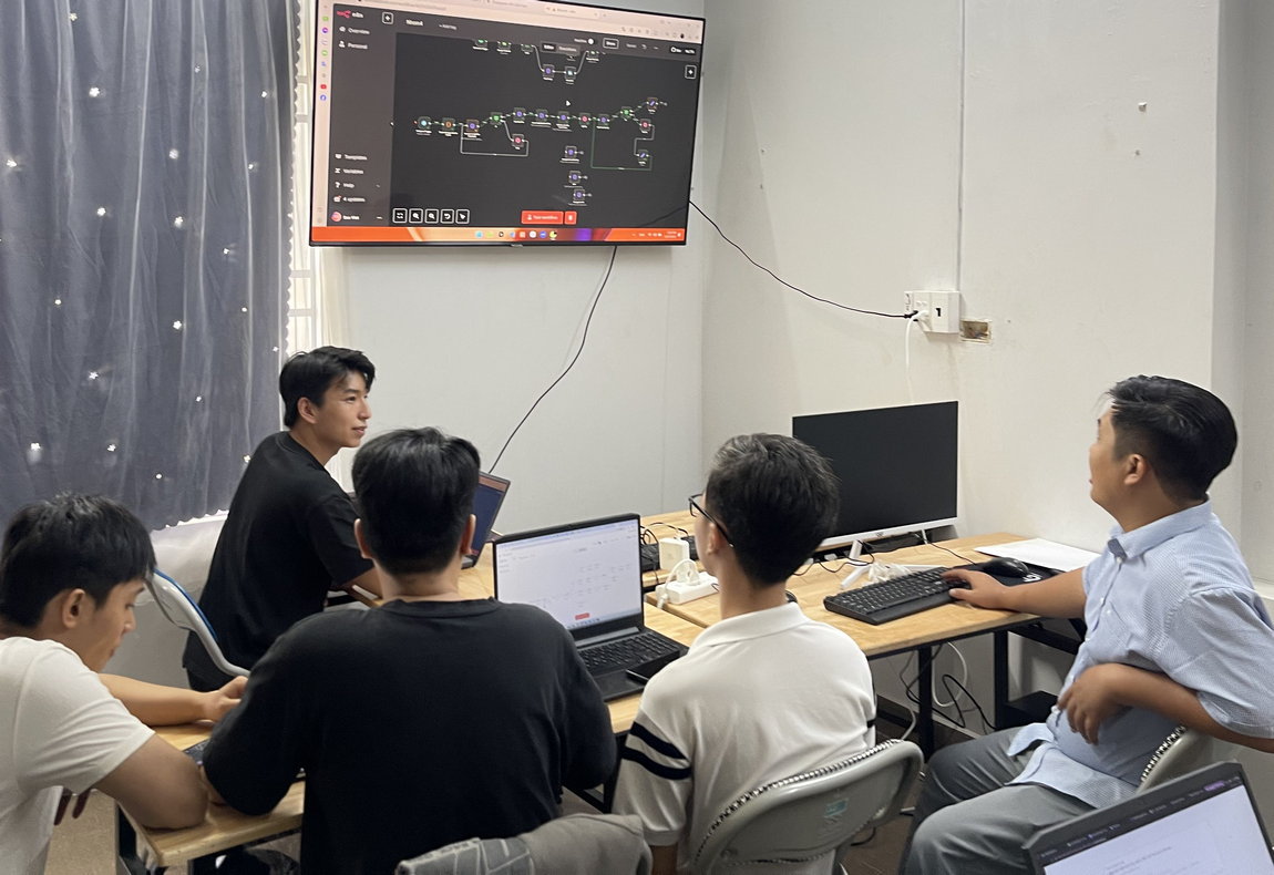 Giới Thiệu Khóa Học N8N Automation Tại Đồng Nai