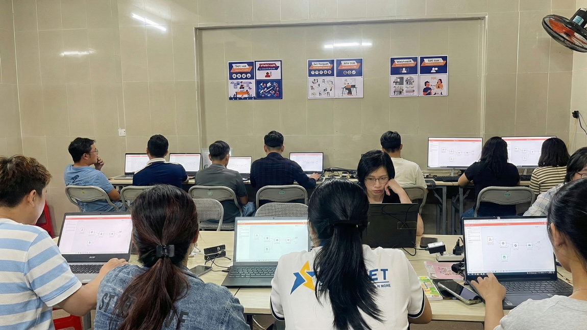 Học Viên Khóa Học N8N Automation Tại Vũng Tàu