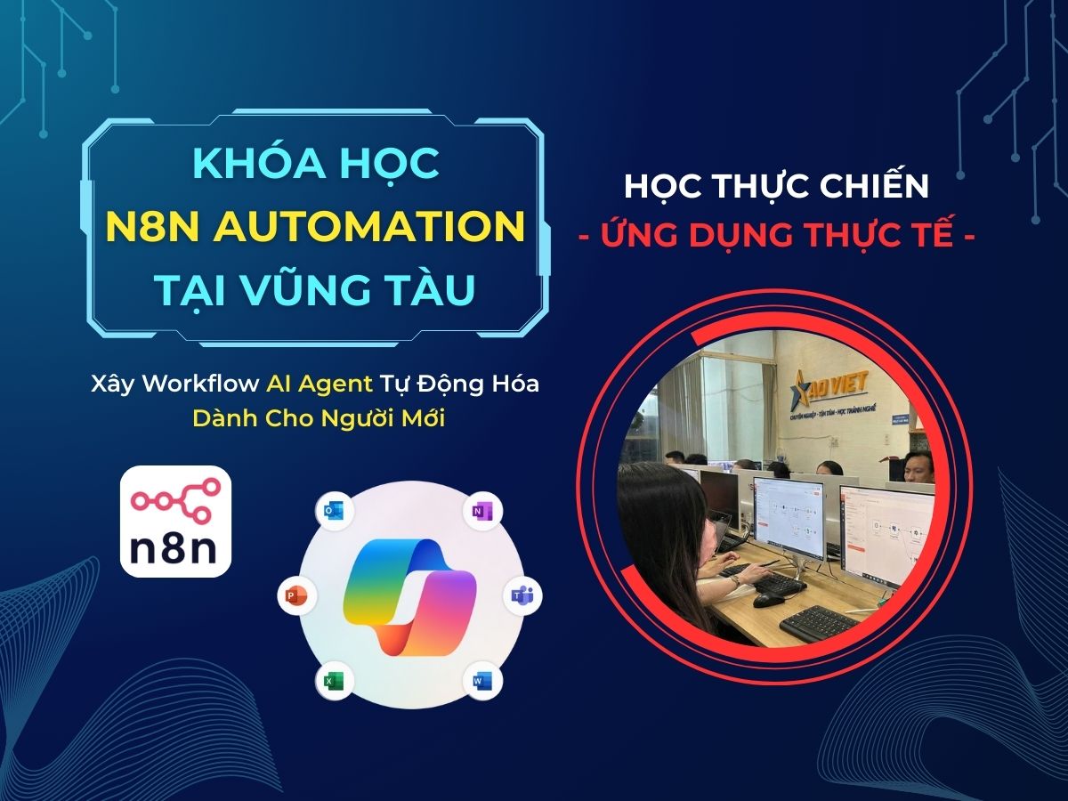 Khóa Học N8N Automation Tại Vũng Tàu