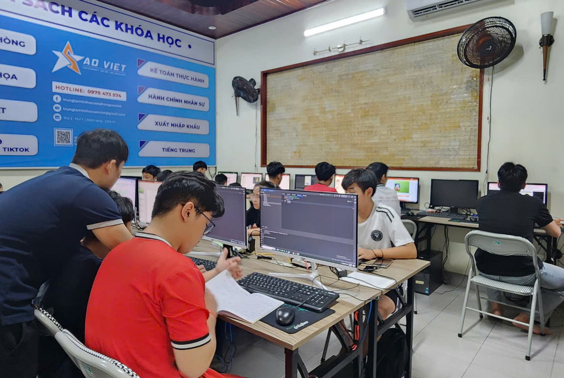 Nội Dung Chính Trong Khóa Học Lập Trình Vibe Coding Với Trí Tuệ Nhân Tạo (AI)