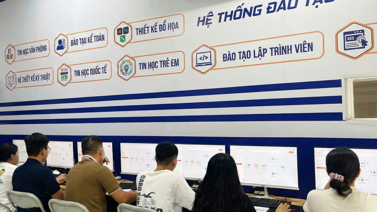 Nội Dung Khóa Học N8N Automation Tại Bình Dương