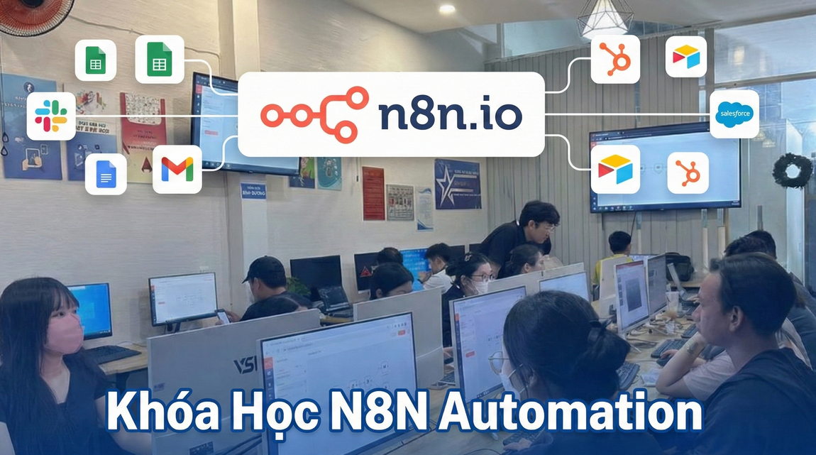 Nội Dung Khóa Học N8N Automation Tại Vũng Tàu