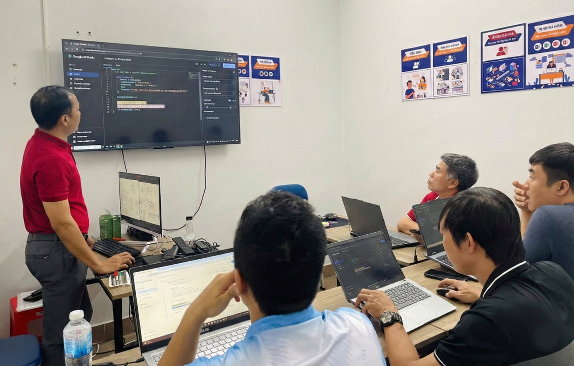 Vì Sao Bạn Nên Học Vibe Coding Ngay Tại Đồng Nai