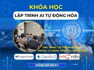 Khóa Học Lập Trình AI Tự động Hóa