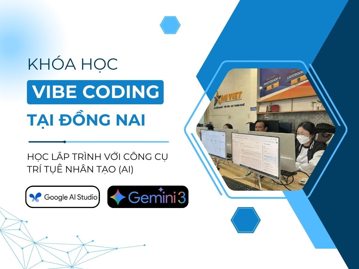 Khóa Học Lập Trình Vibe Coding Tại Đồng Nai