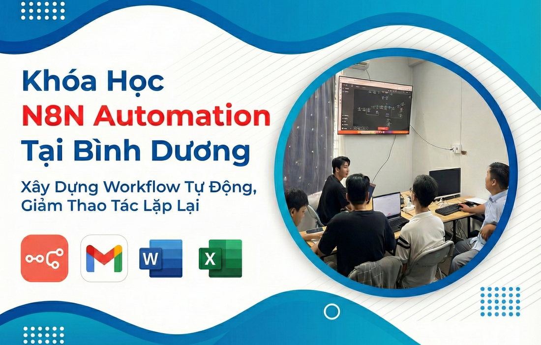 Khóa Học N8n Automation Tại Bình Dương